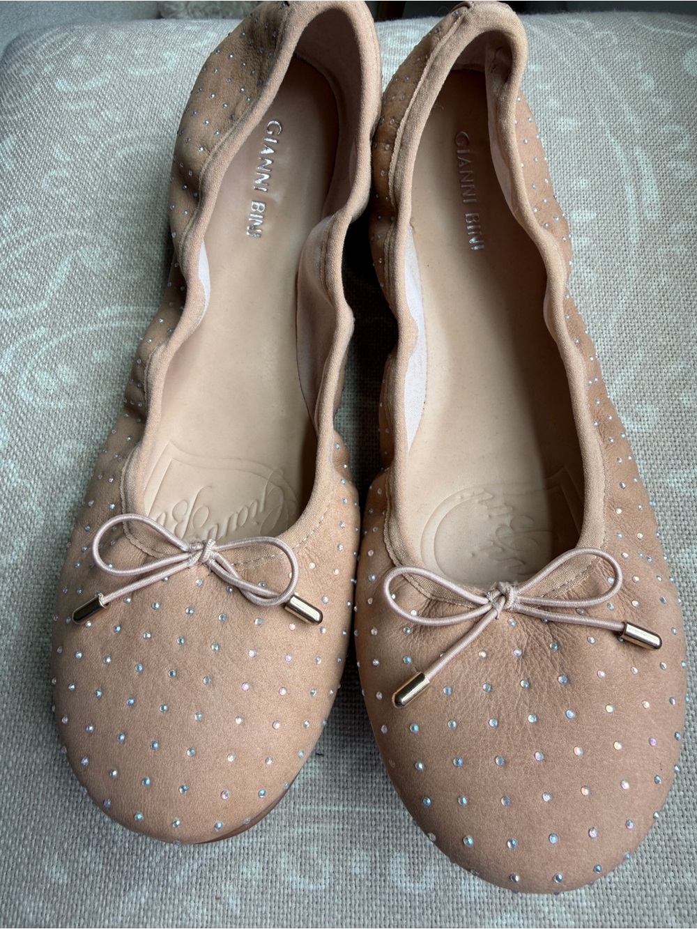 gianni bini ballet flat women’s shoes size 9